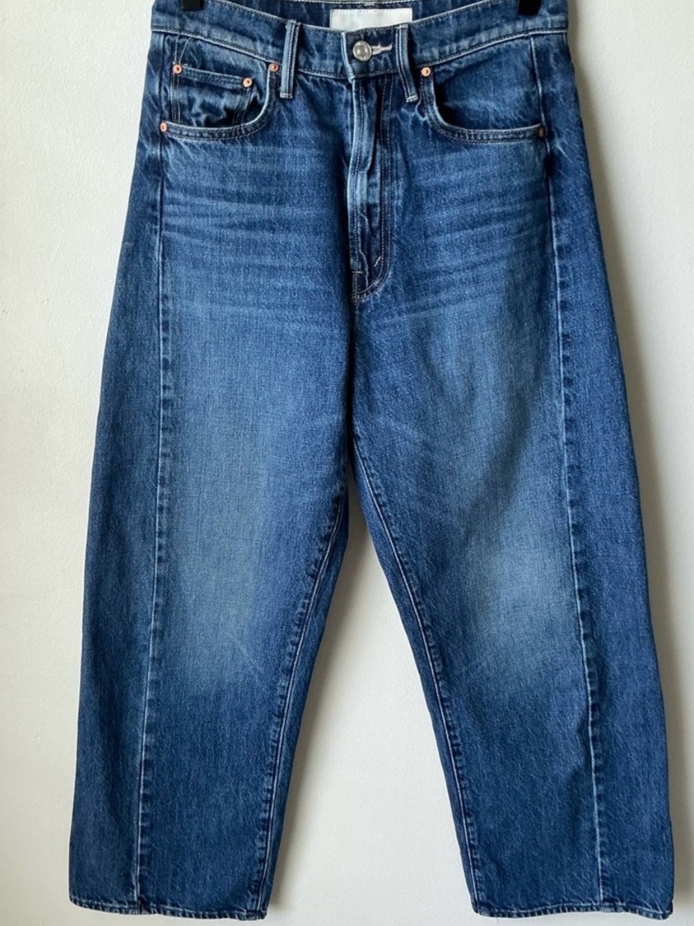 MOTHER Half pipe ankle Jean - Picture 2 of 9